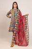 Khaadi The Tale of Spring Lawn Collection 2019 – AR19118 Red 3Pc