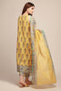 Khaadi Early Spring/Summer Lawn Collection 2019 V2 – AR19124 Mustard 3Pc
