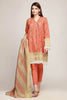 Khaadi Early Spring/Summer Lawn Collection 2019 V2 – AR19126 Orange 3Pc