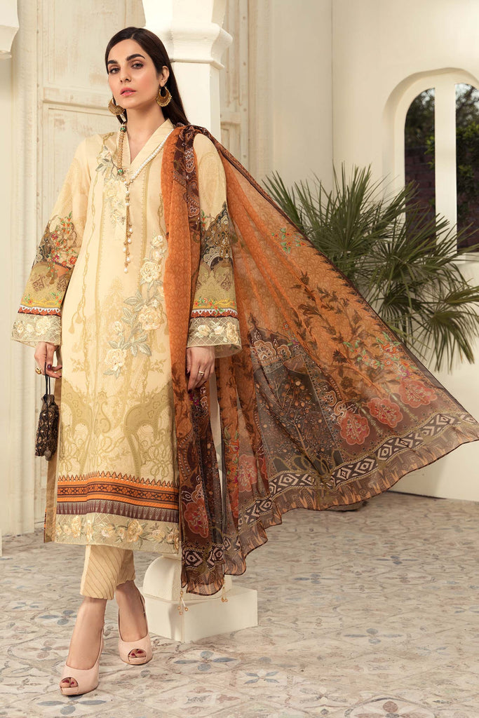 Aayra Lawn Edit Collection '21 – ARD-409-A