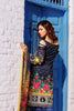 Gul Ahmed Summer Premium Collection – Royal Blue 3 Pc Embroidered Silk AS-13