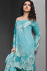 Anaya Festive Chiffon Collection –Azure Skies - YourLibaas
 - 1