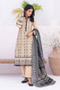 Gul Ahmed Summer Essential 2024 – 3PC Printed Embroidered Lawn Suit B-42003