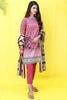 Khaadi Tropical Escape Lawn Collection 2018 – B18102 Pink 3Pc