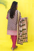 Khaadi Tropical Escape Lawn Collection 2018 – B18102 Pink 3Pc