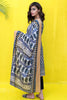 Khaadi Tropical Escape Lawn Collection 2018 – B18102 Black 3Pc
