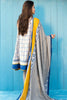 Khaadi Tropical Escape Lawn Collection 2018 – B18105 Grey 3Pc