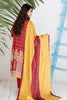 Khaadi Tropical Escape Lawn Collection 2018 – B18107 Red 3Pc