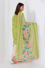 Khaadi Mid Summer Lawn Collection 2018 – B18310 Green 3Pc