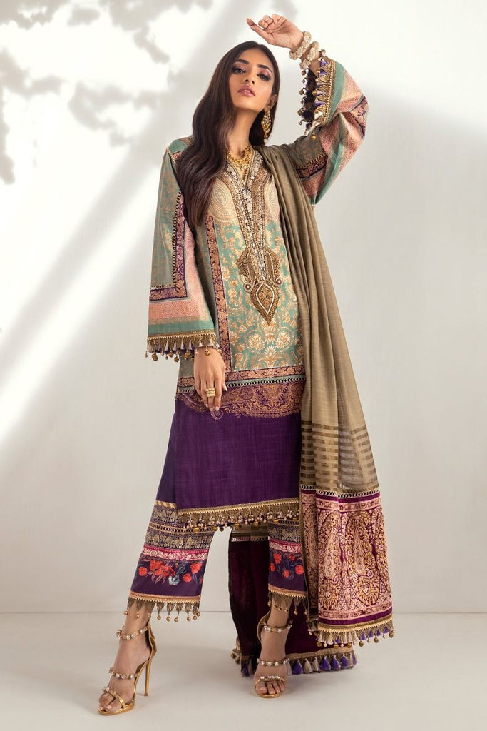 Sana Safinaz Pre-Fall Kurnool Collection 2020 – 1A