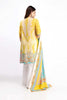 Khaadi Feel Free Spring Lawn Collection 2020 – Shirt Shalwar Dupatta – B20112 Yellow
