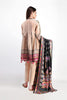 Khaadi Feel Free Spring Lawn Collection 2020 – Shirt Shalwar Dupatta – B20117 Beige