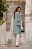 Adan's Libas Jazmine Luxury Lawn Collection – Sea Treasure
