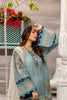 Adan's Libas Jazmine Luxury Lawn Collection – Sea Treasure