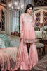 MARIA.B MBROIDERED Luxury Eid Collection 2017 Vol-2 – Pastel Peach (BD-1103)