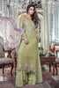 MARIA.B MBROIDERED Luxury Eid Collection 2017 Vol-2 – Apple Green & Lilac (BD-1105)