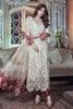 MARIA.B MBROIDERED Luxury Eid Collection 2017 Vol-2 – Ivory & Maroon (BD-1108)