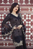 MARIA.B. MBROIDERED Luxury Eid Collection 2018 Vol-1 – Black & Ivory (BD-1302)