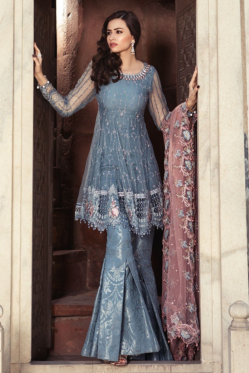 dresses for woman luxury 2018 Asim Jofa Party Dresses Pakistani 2018 With Price Paskistani Luxury Pret Wear For Women Asim Jofa