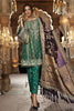 MARIA.B MBROIDERED Eid Collection 2018 Vol. 2 – Teal & Aubergine (BD-1402)