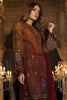 MARIA.B MBROIDERED Eid Collection 2018 Vol. 2 – Rust & Maroon (BD-1407)