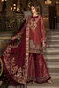 MARIA.B. Mbroidered Wedding Edition 2018 – Deep Ruby (BD-1503)