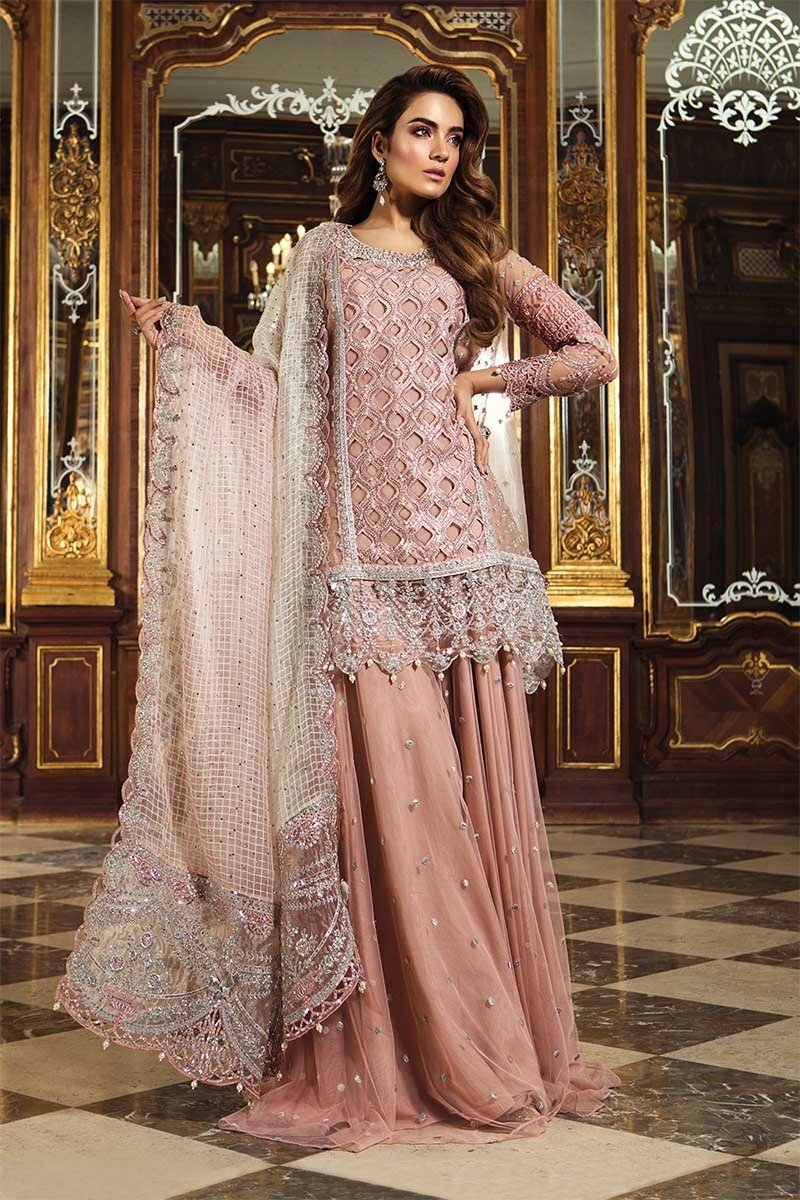 Mbroidered Wedding Edition 2018 – Glittery Pink (BD-1506)