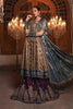 MARIA.B MBROIDERED Heritage Eid Collection 2019 – Metalic Brown & Teal (BD-1702)