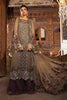 MARIA.B MBROIDERED Heritage Eid Collection 2019 – Cappuccino Grey & Lilac (BD-1704)