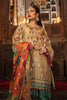 MARIA.B MBROIDERED Heritage Eid Collection 2019 – Shimmering Gold (BD-1707)