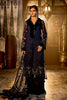 MARIA.B MBROIDERED Wedding Edition 2019 – Deep Sapphire Blue (BD-1803)