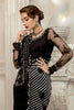 MARIA.B MBROIDERED Eid Collection – Black (BD-1903)