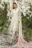 MARIA.B MBROIDERED Eid Collection 2020 – White (BD-1905)