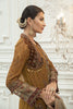 MARIA.B MBROIDERED Eid Collection 2020 – Rust (BD-1906)