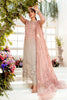 MARIA.B MBROIDERED Eid Collection 2021 – Coffee and Ash Pink (BD-2101)