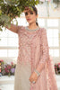 MARIA.B MBROIDERED Eid Collection 2021 – Coffee and Ash Pink (BD-2101)