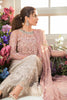 MARIA.B MBROIDERED Eid Collection 2021 – Coffee and Ash Pink (BD-2101)
