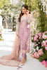MARIA.B MBROIDERED Eid Collection 2021 – Shades of Lilac Pink and Blue grey (BD-2105)