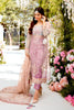 MARIA.B MBROIDERED Eid Collection 2021 – Shades of Lilac Pink and Blue grey (BD-2105)