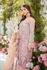 MARIA.B MBROIDERED Eid Collection 2021 – Shades of Lilac Pink and Blue grey (BD-2105)