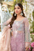 MARIA.B MBROIDERED Eid Collection 2021 – Shades of Lilac Pink and Blue grey (BD-2105)