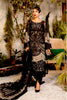MARIA.B MBROIDERED Eid Collection 2021 – Black and Coffee (BD-2106)