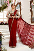 MARIA.B MBROIDERED Eid Collection 2021 – Deep red and Beige (BD-2107)