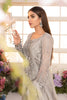 MARIA.B MBROIDERED Eid Collection 2021 – Grey and Lilac (BD-2108)