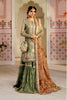 MARIA.B Mbroidered Heritage Edition ’21 – Pistachio Green and Salmon pink (BD-2205)