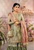 MARIA.B Mbroidered Heritage Edition ’21 – Pistachio Green and Salmon pink (BD-2205)