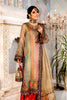 MARIA.B Mbroidered Heritage Edition ’21 – Bronze, Maroon and Carrot pink (BD-2207)