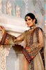 MARIA.B Mbroidered Heritage Edition ’21 – Bronze, Maroon and Carrot pink (BD-2207)