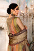 MARIA.B Mbroidered Heritage Edition ’21 – Bronze, Maroon and Carrot pink (BD-2207)