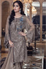 Maria.B Mbroidered Luxury Edition - Mouse Gray BD608 - YourLibaas
 - 1